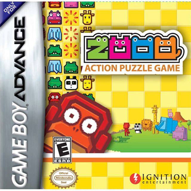 Zooo: Action Puzzle Game (Gameboy Advance) - Just $0! Shop now at Retro Gaming of Denver