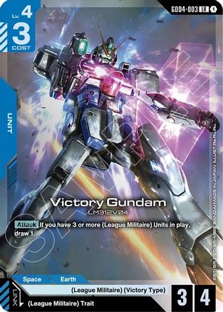 Victory Gundam (GD04-003) (GD04-003) - Phantom Aria Holofoil - for just $0.70! 