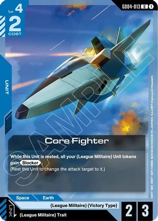 Core Fighter (GD04-013) - Phantom Aria - for just $0.02! 