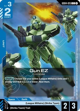 Gun EZ (GD04-015) - Phantom Aria - for just $0.03! 