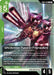 GN Armor Type-D (Trans-Am) (GD04-019) - Phantom Aria Holofoil - for just $0.10! 