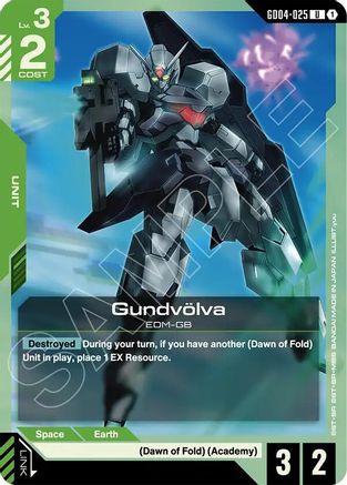 Gundvolva (GD04-025) - Phantom Aria - for just $0.04! 