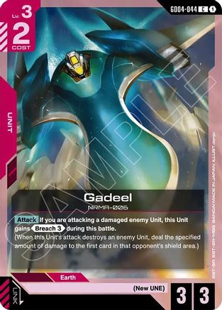 Gadeel (GD04-044) - Phantom Aria - for just $0.01! 