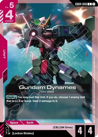 Gundam Dynames (GD04-046) - Phantom Aria - for just $0.03! 