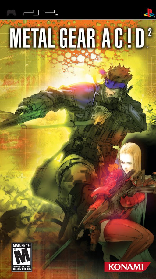 Metal Gear Acid 2 (PSP) - for just $0! 
