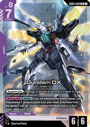 Gundam DX (GD04-049) - Phantom Aria Holofoil - for just $0.16! 