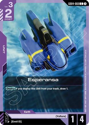 Esperansa (GD04-060) - Phantom Aria - for just $0.02! 