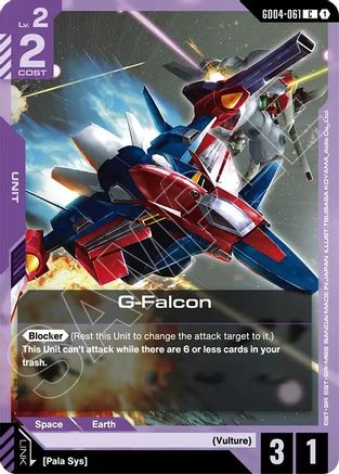 G-Falcon (GD04-061) - Phantom Aria - for just $0.02! 