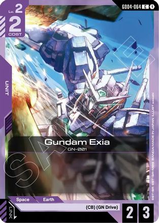 Gundam Exia (GD04-064) (GD04-064) - Phantom Aria - for just $0.03! 