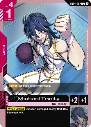 Michael Trinity (GD04-092) - Phantom Aria - for just $0.01! 