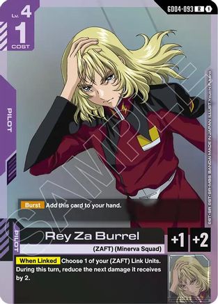 Rey Za Burrel (GD04-093) - Phantom Aria Holofoil - for just $0.06! 