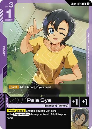 Pala Sys (GD04-094) - Phantom Aria - for just $0.03! 