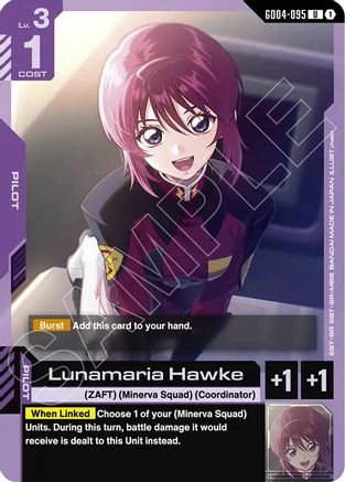 Lunamaria Hawke (GD04-095) - Phantom Aria - for just $0.05! 