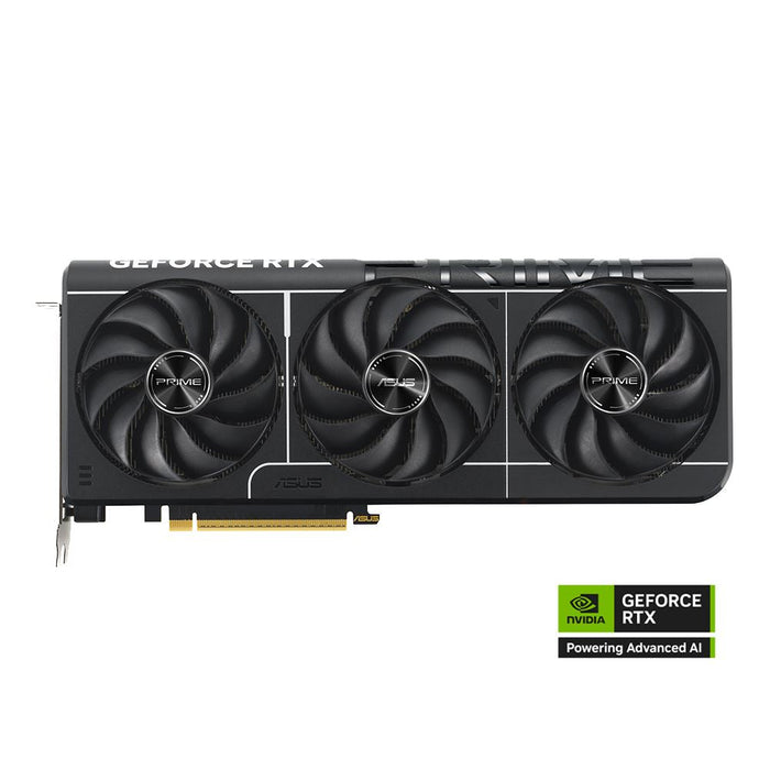 ASUS NVIDIA GeForce RTX 5080 Prime Overclocked Triple Fan 16GB GDDR7 PCIe 5.0 Graphics Card - for just $1299.99! 