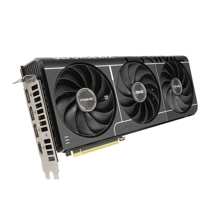 ASUS NVIDIA GeForce RTX 5080 Prime Overclocked Triple Fan 16GB GDDR7 PCIe 5.0 Graphics Card - for just $1299.99! 