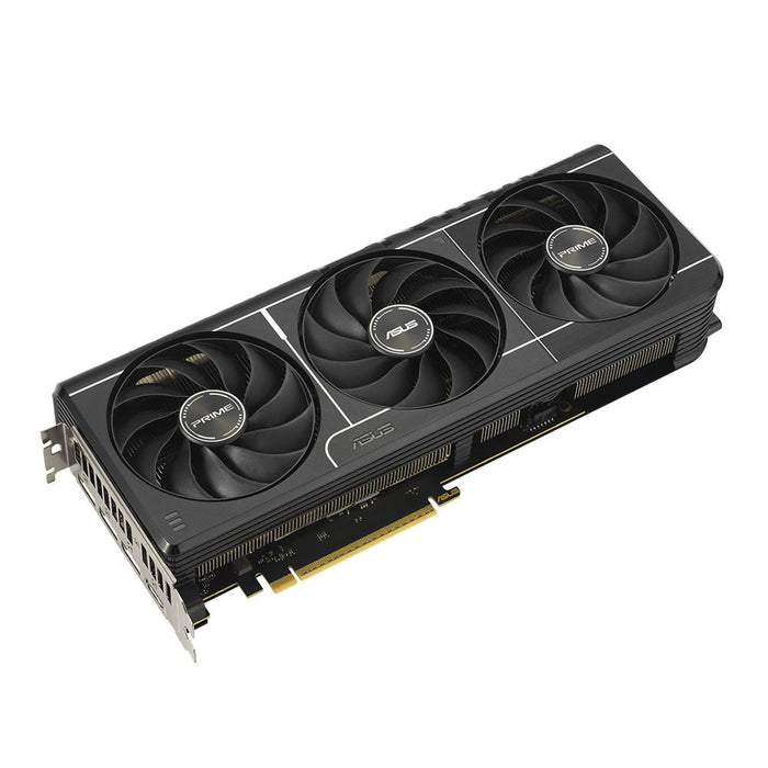 ASUS NVIDIA GeForce RTX 5080 Prime Overclocked Triple Fan 16GB GDDR7 PCIe 5.0 Graphics Card - for just $1299.99! 