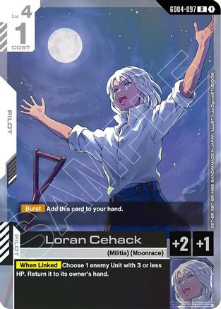 Loran Cehack (GD04-097) - Phantom Aria Holofoil - for just $0.09! 