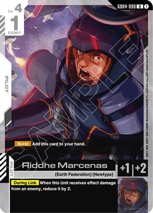 Riddhe Marcenas (GD04-098) - Phantom Aria - for just $0.04! 