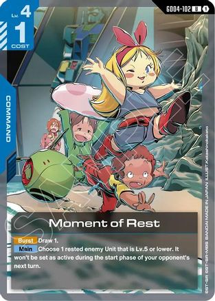 Moment of Rest (GD04-102) - Phantom Aria - for just $0.04! 