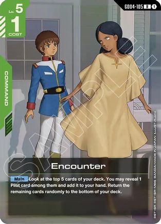 Encounter (GD04-105) - Phantom Aria Holofoil - for just $0.05! 