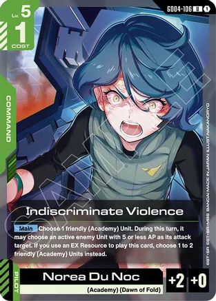 Indiscriminate Violence (GD04-106) - Phantom Aria - for just $0.04! 