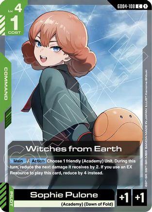 Witches from Earth (GD04-108) - Phantom Aria - for just $0.03! 