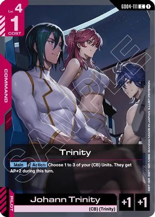 Trinity (GD04-111) - Phantom Aria - for just $0.02! 