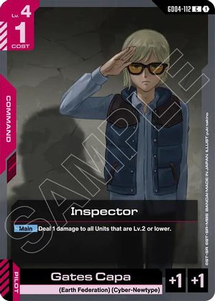 Inspector (GD04-112) - Phantom Aria - for just $0.03! 