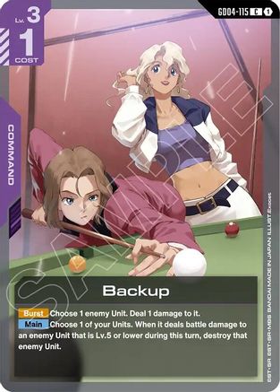 Backup (GD04-115) - Phantom Aria - for just $0.03! 