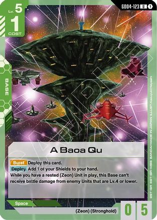 A Baoa Qu (GD04-123) - Phantom Aria - for just $0.03! 