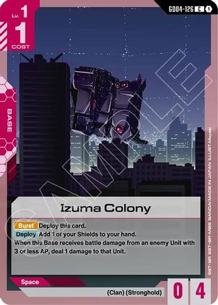 Izuma Colony (GD04-126) - Phantom Aria - for just $0.02! 