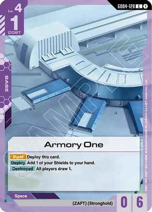 Armory One (GD04-128) - Phantom Aria - for just $0.02! 
