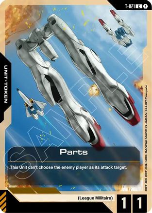 Parts (T-021) - Phantom Aria - for just $0.15! 