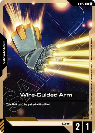 Wire-Guided Arm (T-022) - Phantom Aria - for just $0.19! 