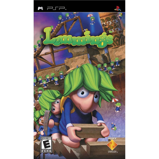 Lemmings (PSP) - Just $0! Shop now at Retro Gaming of Denver