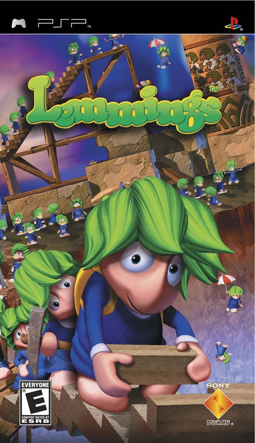 Lemmings (PSP) - for just $0! 