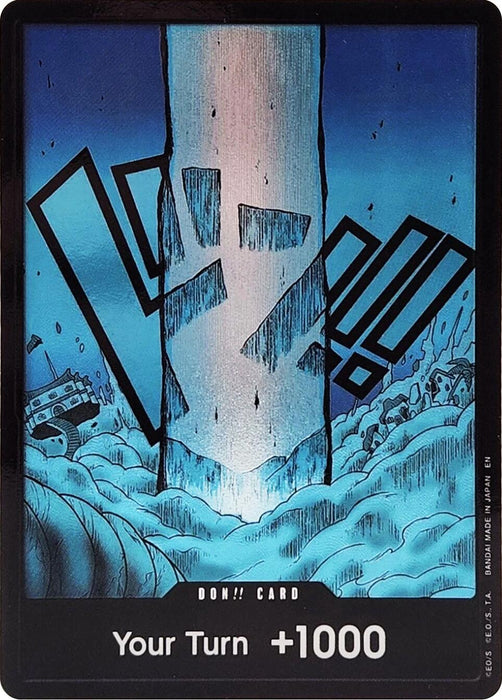 DON!! Card (Enel Lightning) (Double Pack Set Vol. 10) [Adventure on Kami's Island] - for just $1.95! 