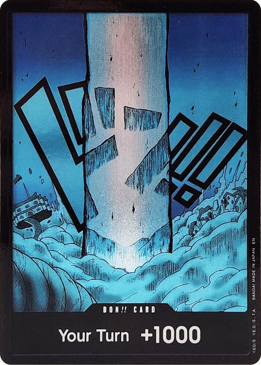 DON!! Card (Enel Lightning) (Double Pack Set Vol. 10) [Adventure on Kami's Island] - for just $1.75! 