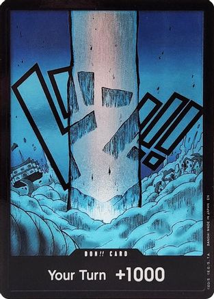 DON!! Card (Enel Lightning) (Double Pack Set Vol. 10) - Adventure on Kami's Island Foil - for just $2.55! 