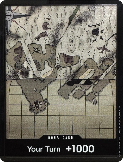DON!! Card (Sky Island Map) (Double Pack Set Vol. 10) [Adventure on Kami's Island] - for just $0.45! 