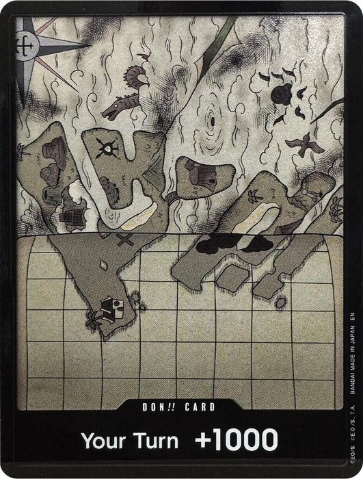 DON!! Card (Sky Island Map) (Double Pack Set Vol. 10) [Adventure on Kami's Island] - for just $0.60! 