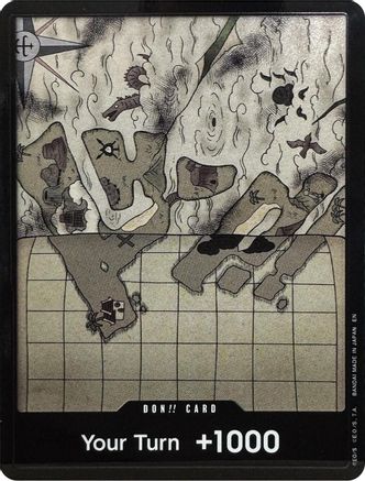 DON!! Card (Sky Island Map) (Double Pack Set Vol. 10) - Adventure on Kami's Island Foil - for just $0.63! 