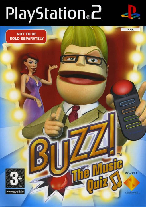 Buzz! The Music Quiz [European Import] (Playstation 2) - for just $1.99! 