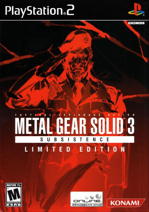 Metal Gear Solid 3 Subsistence Limited Edition (Playstation 2) - for just $0! 