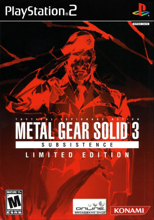 Metal Gear Solid 3 Subsistence Limited Edition (Playstation 2) - for just $0! 