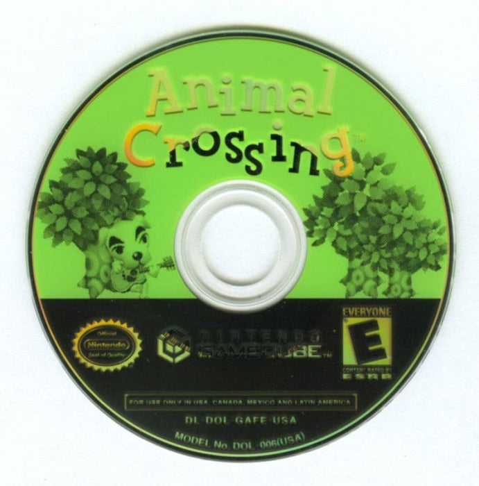 Animal Crossing [Players Choice, with Memory Card] – GameCube (GC) - for just $77.99! 
