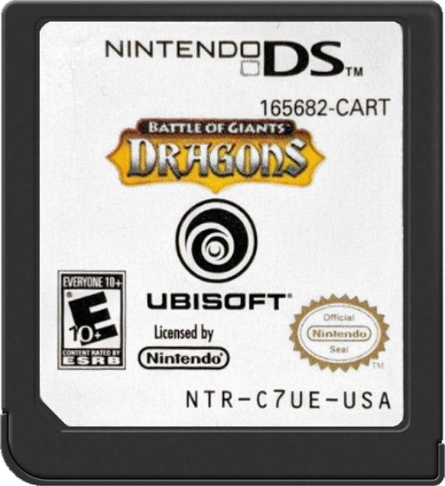 Battle of Giants: Dragons – Nintendo DS (DS) - for just $7.99! 