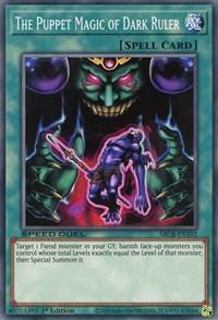 The Puppet Magic of Dark Ruler [SBCB-EN192] Common - for just $0.10! 