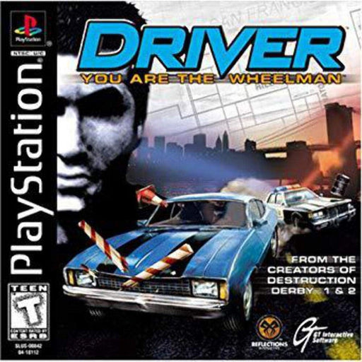 Driver: You are the Wheelman – PlayStation 1 (PS1) - for just $0! 