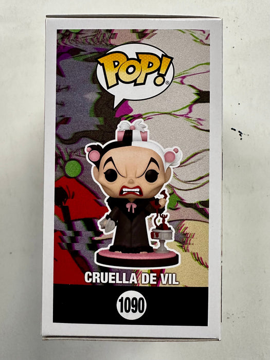 Funko Pop! Disney Cruella De Vil #1090 Villains 101 Dalmatians 2023 Exclusive - for just $20! 